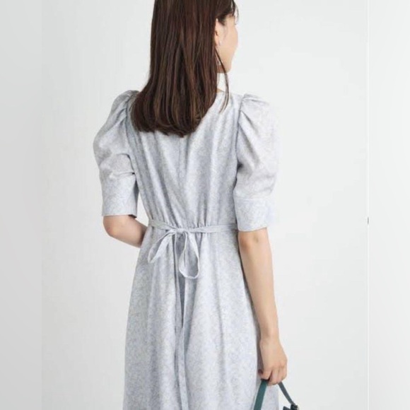 Jusglitty floral tea dress Japanese brand - Picture 5 of 9